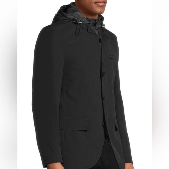 Hörst hybrid Jacket with Removable Hooded Bib black size XXL - Picture 2 of 15